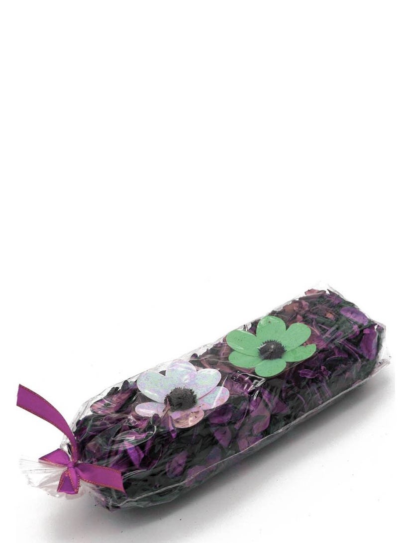co arma A set of dried roses, multi-colored, 200 grams, consisting of 6 bags  - Image 3