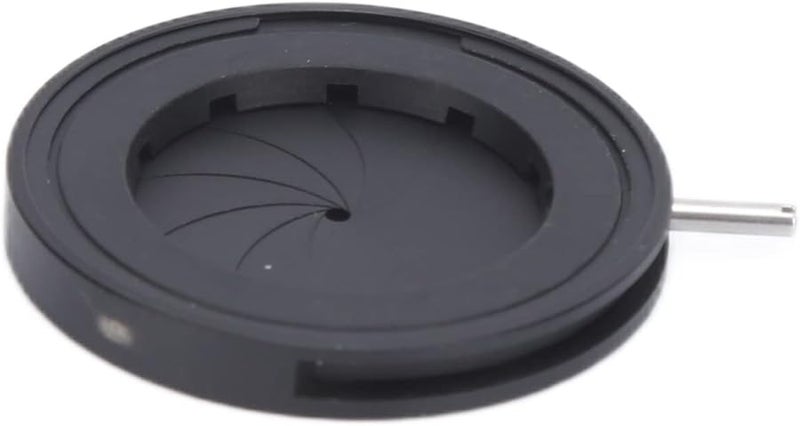 31mm Iris Diaphragm Aperture Adjustable 10 Blades High Precision Optical Diaphragm - Image 3