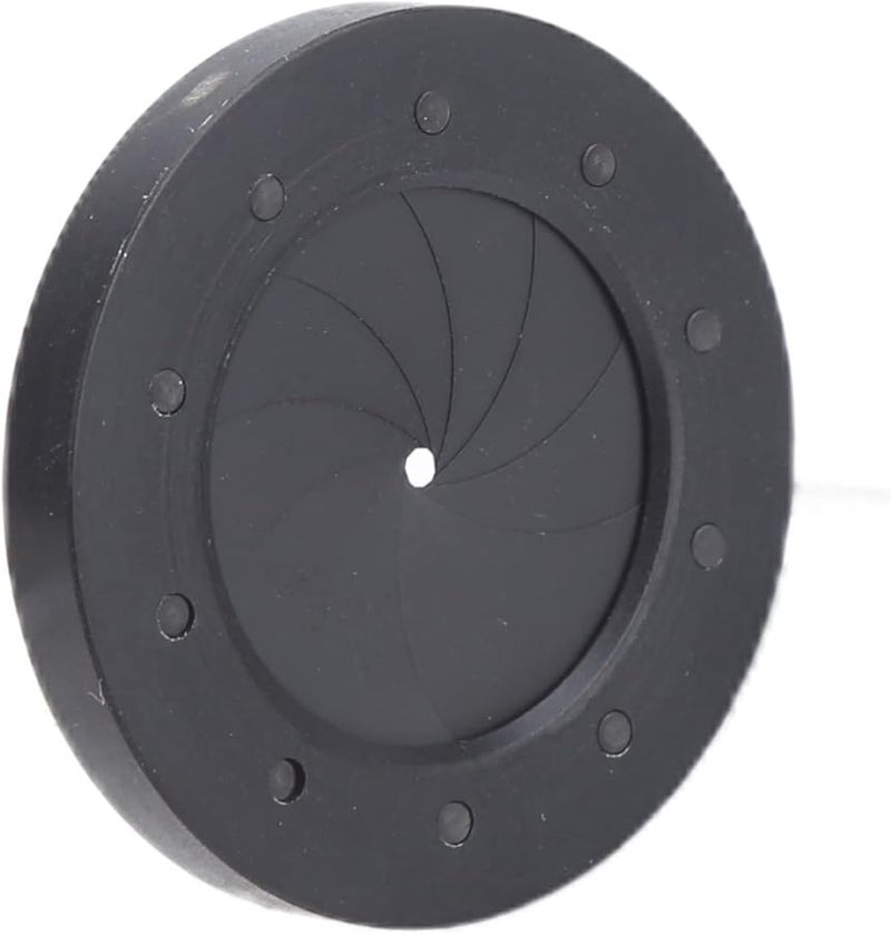 31mm Iris Diaphragm Aperture Adjustable 10 Blades High Precision Optical Diaphragm - Image 4