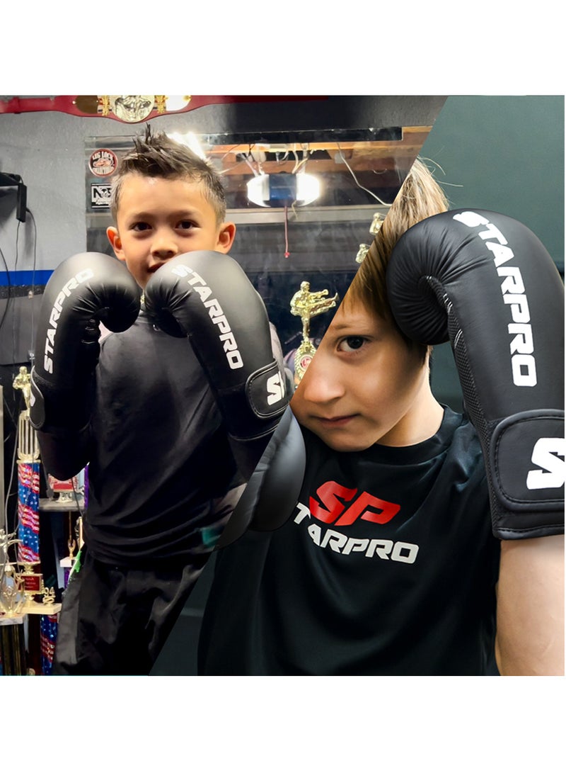 Starpro C20 Kids Boxing Gloves for Small & Tender Hands Boxing Gloves for Kids, Muay Thai Kickboxing Juniors Sparring Gloves - Image 5