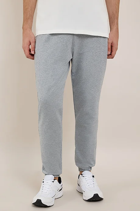 أر أند بي Solid Joggers with Drawstring Waist