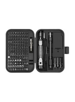 Cool Baby Style COOLBABY Precision Screwdriver Set New Version 130 in 1 Screwdriver Kit with 120 Screwdriver Bits Repair Tool Kit With Magnetizer For Smart Phone Household(Black)  - Image 1