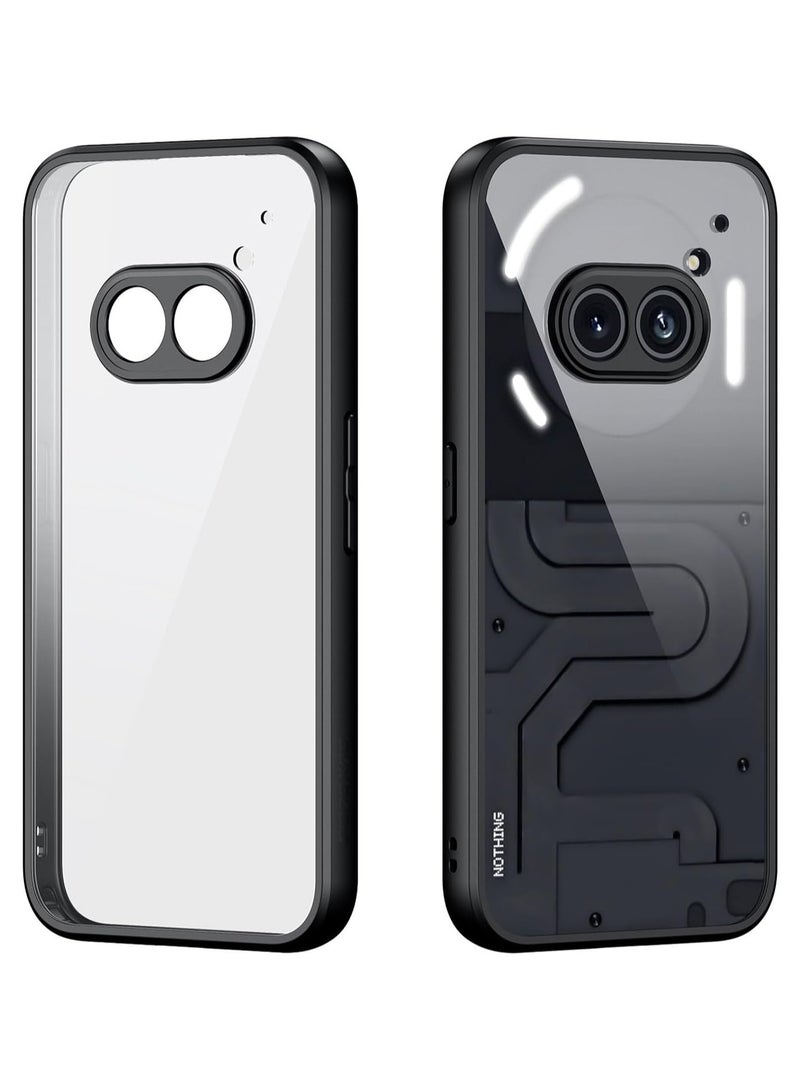 Case for Nothing Phone 2A, Lightweight Hybrid Hard PC with Soft TPU Bumper Shockproof Protective Case cover compatible for Nothing Phone 2A - Image 1