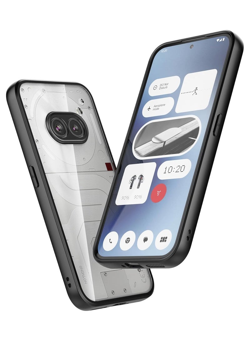Case for Nothing Phone 2A, Lightweight Hybrid Hard PC with Soft TPU Bumper Shockproof Protective Case cover compatible for Nothing Phone 2A - Image 3
