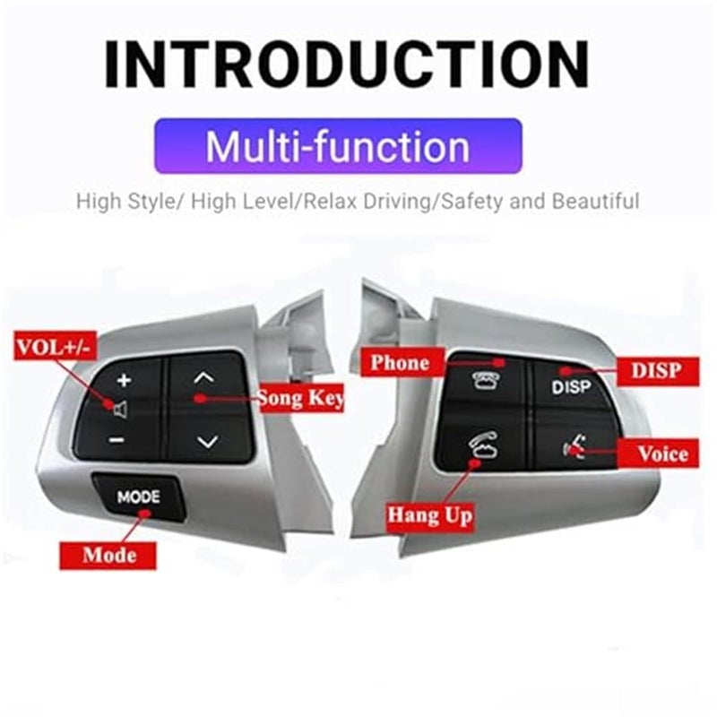 Vuzmode Car Cruise Control Button for Toyota Corolla - Image 4