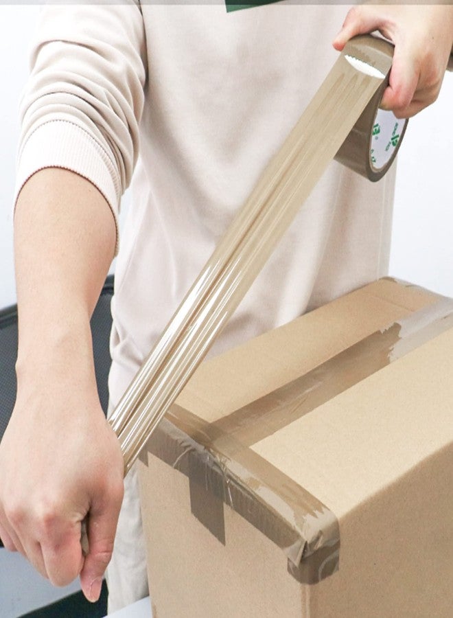 BOMEI PACK Brown Packing Tape with Dispenser, 2.4 Mil 1.88 Inch x 60 Yards, 6 Refills Rolls Packaging Tape for Moving, Shipping and Storage - Image 5