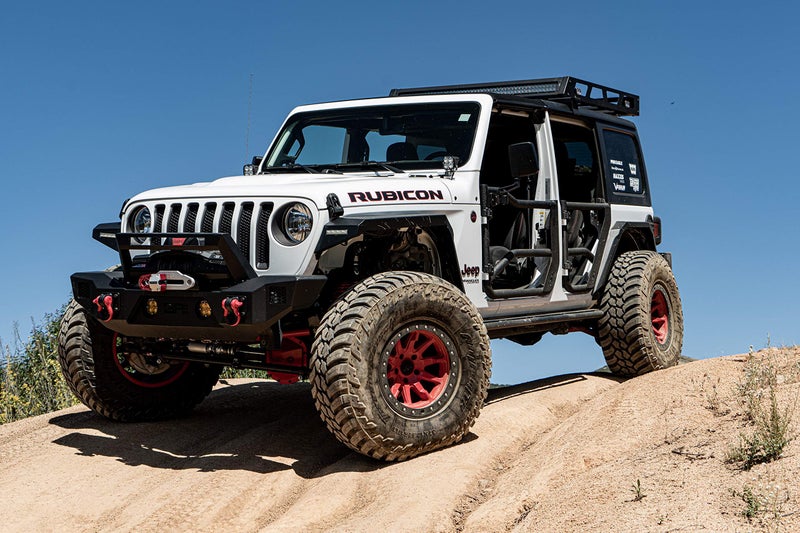 Body Armor JL-6154 2018-2021 Wrangler Jl Tube Doors Front, Pair , Black - Image 3