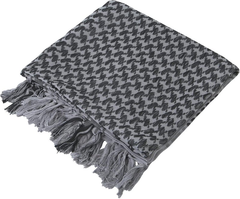 Aonal Store Military Shemagh Tactical Desert Scarf, 100% Cotton Keffiyeh Neck Head Scarf Wrap for Men Women - Image 4