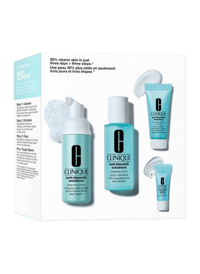 CLINIQUE - Clinique Anti-Blemish Mini Kit - Image 1