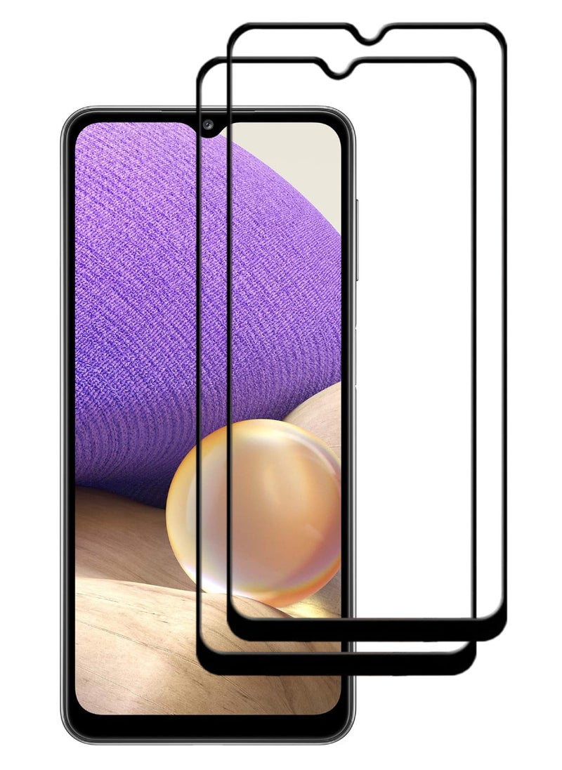 ACLIX 2 Pieces Antistatic ESD Dustproof Premium Quality High Definition Tempered Glass Screen Protector Designed For Samsung Galaxy A32 5G - Image 1