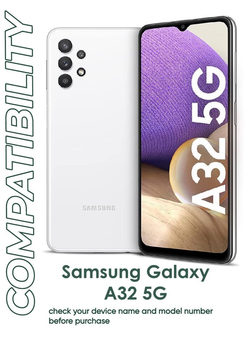 ACLIX 2 Pieces Antistatic ESD Dustproof Premium Quality High Definition Tempered Glass Screen Protector Designed For Samsung Galaxy A32 5G - Image 3