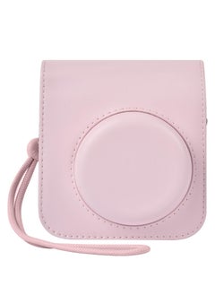 Generic Rotective and Portable Case Compatible with Fujifilm for Instax Mini 12 Camera PU Leather Bag with Pocket and Adjustable Shoulder Strap  - Image 1