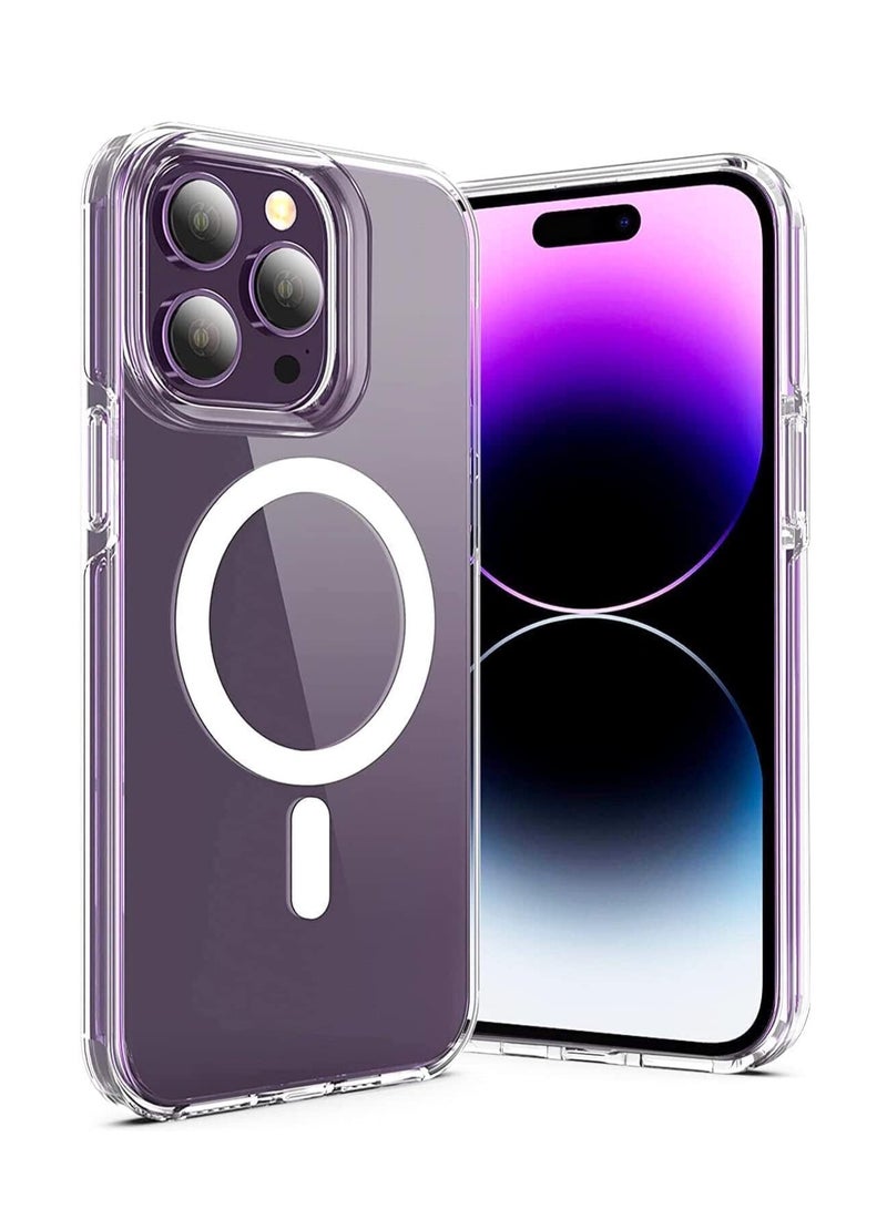 iPhone 15 PRO MAX Case Clear, with Screen Protector and Camera Lens Protector for iPhone 15PRO MAX , Scratch Resistant / (iPhone 15 PRO MAX) CLEAR  - Image 2