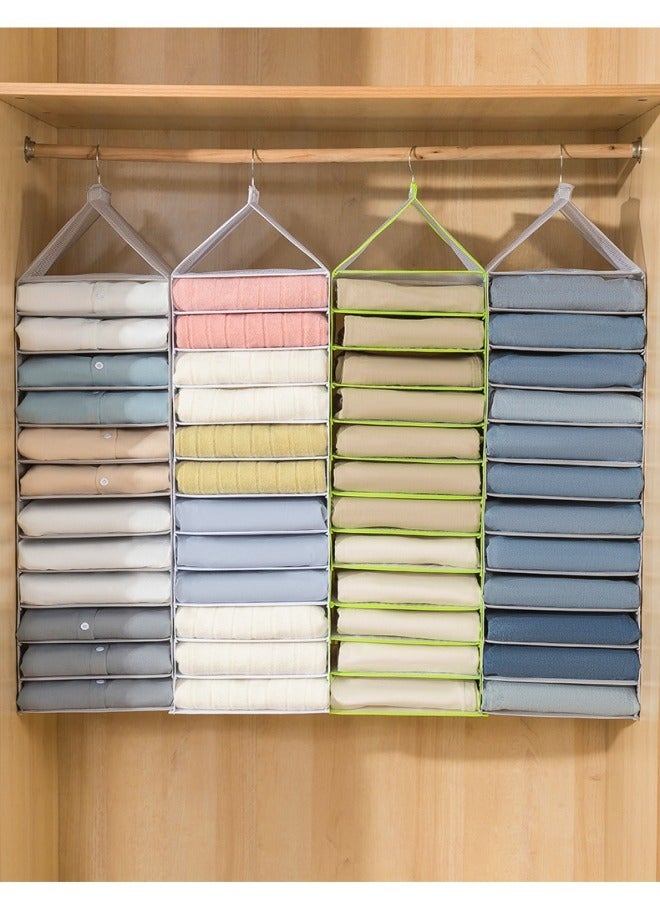 MIXDE 12-Shelf Closet Hanging Storage Shelves - Image 5