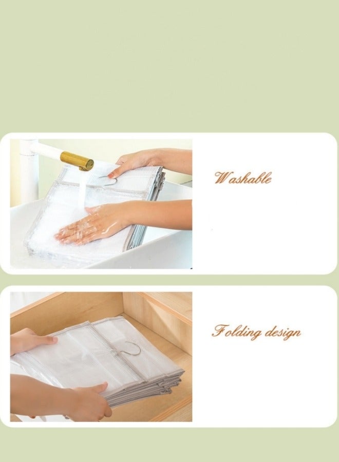 MIXDE 12-Shelf Closet Hanging Storage Shelves - Image 2