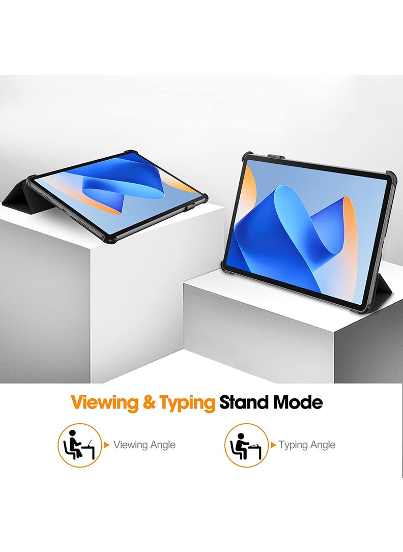 Protective Flip Case For Huawei MatePad 11 (2023) With Trifold Stand Auto Wake Sleep Shockproof Cover Enjoy