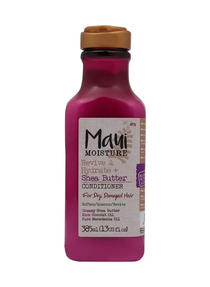 Maui Moisture Revive & Hydrate + Shea Butter Conditioner 385ml