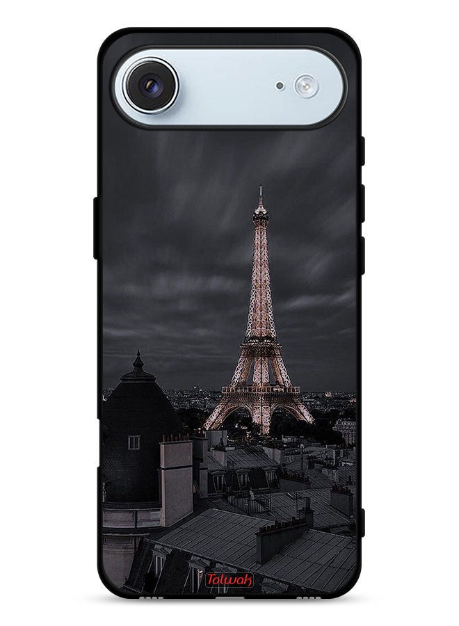 Tolwak Apple iPhone Air Protective Case Cover Eiffel Tower In Night - Image 1