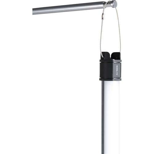 Nanlite PavoTube II 30C 4 LED Tube Lights with AC Chargers Mounts and Case 4 Light Kit - Image 3
