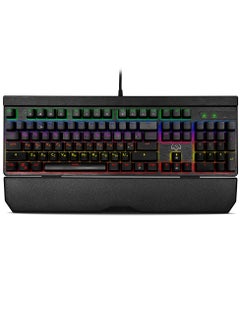 SVEN KB-G9500 Mechanical programmable keyboard Blue switches With Detachable wrist rest for computer and laptop, can be used at home, office, personal use