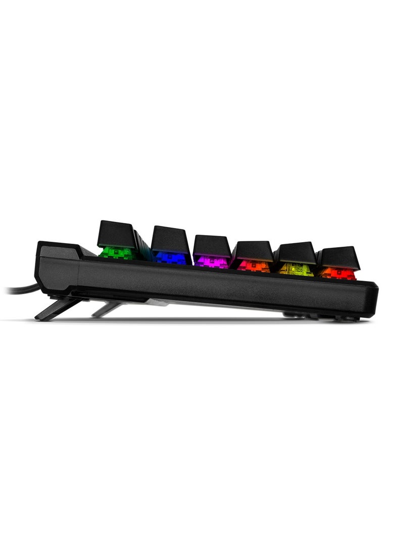 Generic - SVEN KB-G9500 Mechanical programmable keyboard Blue switches With Detachable wrist rest for computer and laptop, can be used at home, office, personal use - Image 1