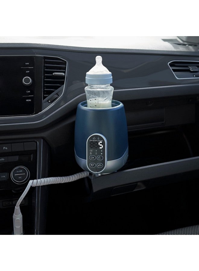 Babymoov Duo Smart Bottle Warmer - 2-in-1 Car and Home, Fast, Programmable, and Portable for Breastmilk or Baby Formula (Multi-Purpose and Universal) - Image 3