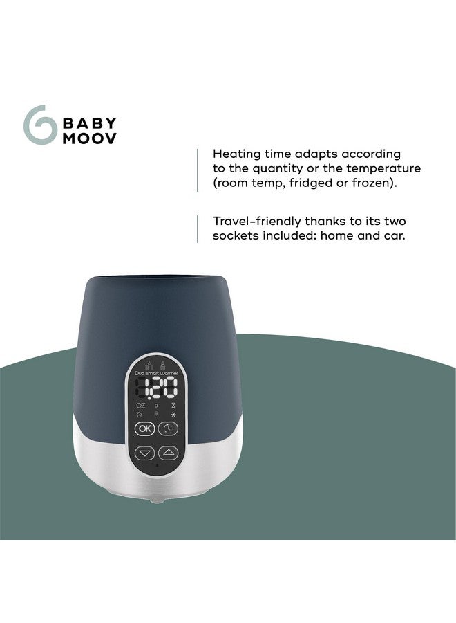 Babymoov Duo Smart Bottle Warmer - 2-in-1 Car and Home, Fast, Programmable, and Portable for Breastmilk or Baby Formula (Multi-Purpose and Universal) - Image 4