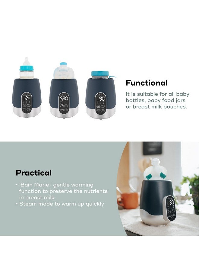 Babymoov Duo Smart Bottle Warmer - 2-in-1 Car and Home, Fast, Programmable, and Portable for Breastmilk or Baby Formula (Multi-Purpose and Universal) - Image 2