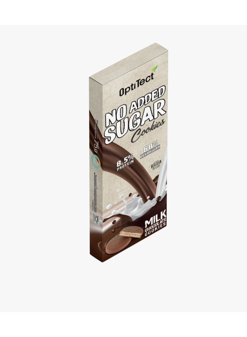Optitect Diet Cookies - No Added Sugar - 75Gm