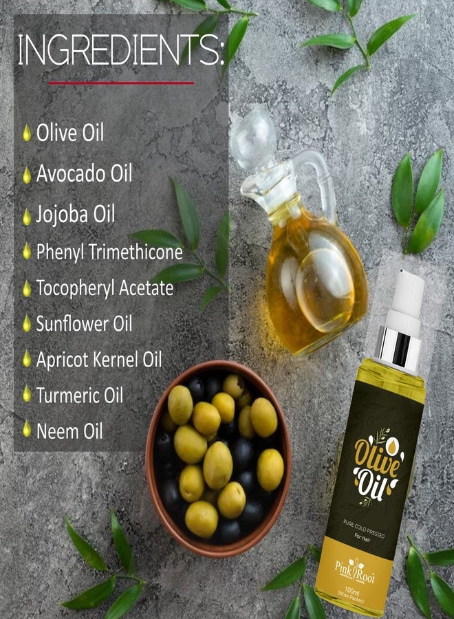 Pink Root Olive Oil 100ml - Image 4