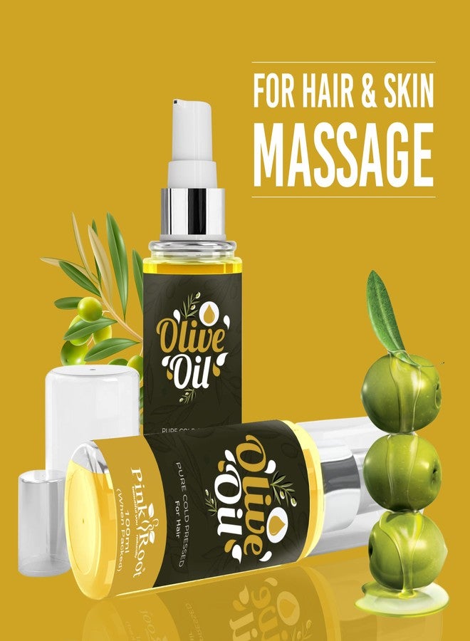 Pink Root Olive Oil 100ml - Image 3