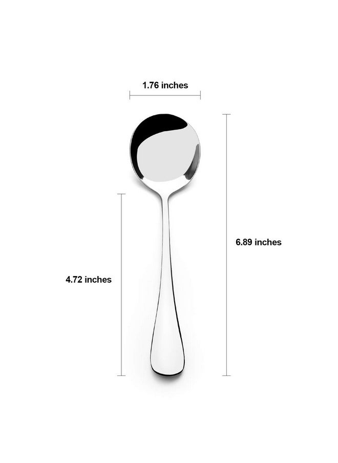 Poons, Amovee Wholesale Stainless Steel Alpha Round Spoons, Set Of 8 - pzsku/Z2104CE344880B2CD3BD7Z/45/_/1733731361/890c34ba-efd4-4f24-bb9b-e8f70d194bb4