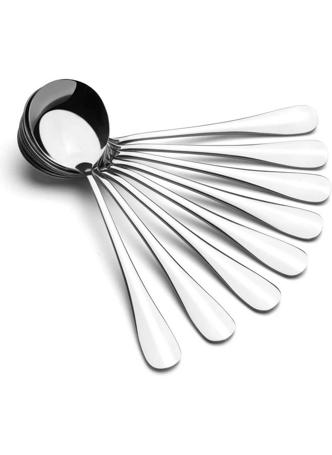 Poons, Amovee Wholesale Stainless Steel Alpha Round Spoons, Set Of 8 - pzsku/Z2104CE344880B2CD3BD7Z/45/_/1733731361/c4aae12d-3384-41bf-848e-aadc9a1ccf31