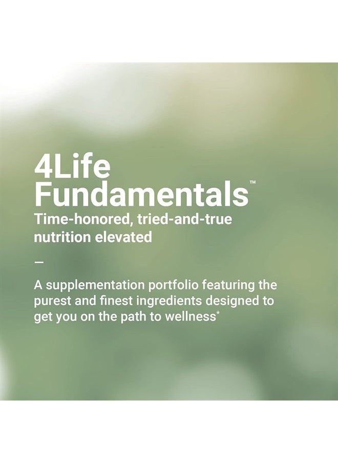 4life - Life C - Features 7 Active Forms of Natural Vitamin C for Immune Support, Increased Nutrient Absorption, and Antioxidant Benefits - Citrus Flavor - 60 Chewable Tablets - Image 1