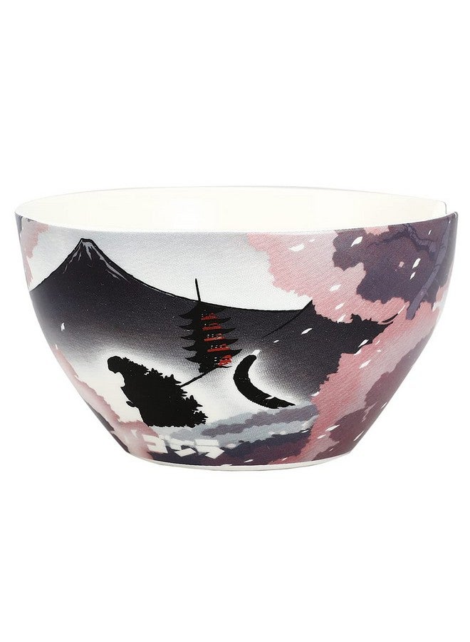 Bioworld Godzilla 20 Oz Ramen Bowl With Chopsticks - Image 2