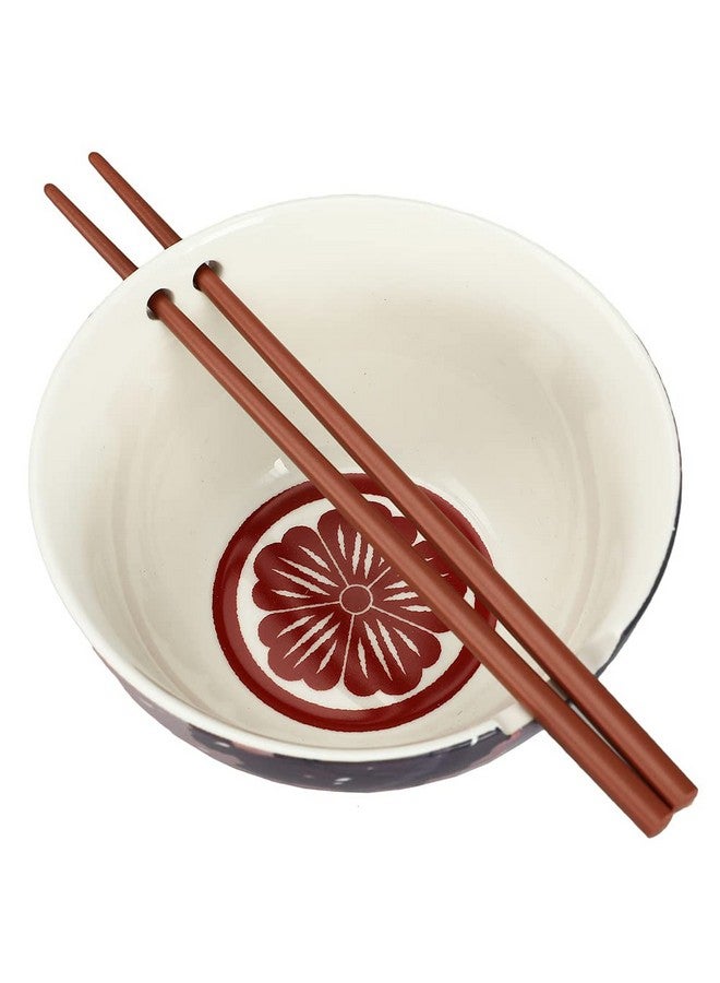 Bioworld Godzilla 20 Oz Ramen Bowl With Chopsticks - Image 4