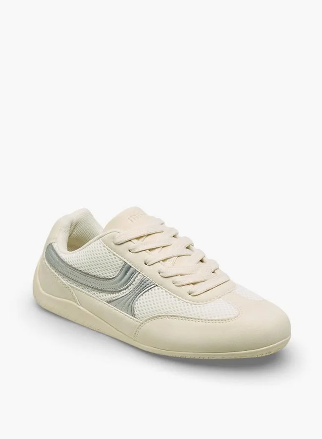 MISSY BEIGE Women Lace-Up Ankle Sneakers for Women | Best Price UAE