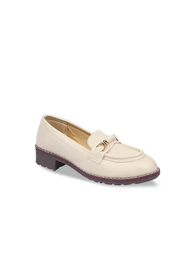 شوتوبيا Shoetopia Girls Round Toe Block Heeled Pumps