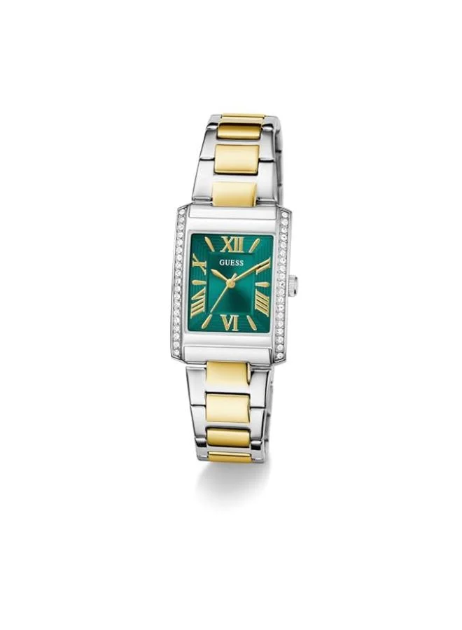 GUESS  BONNIE Stainless Steel 27 mm Analog Watch for Women | Best Price UAE