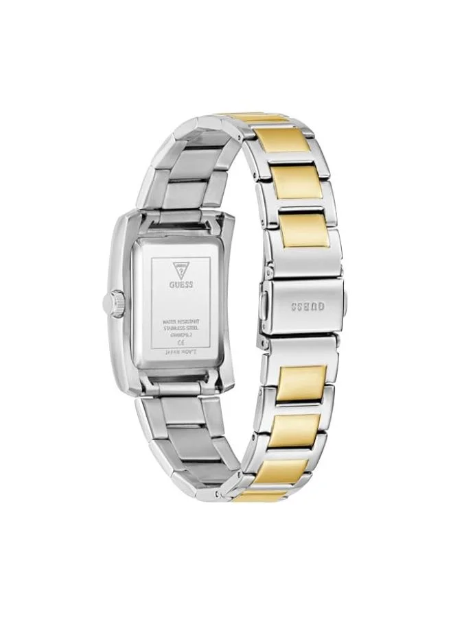 GUESS  BONNIE Stainless Steel 27 mm Analog Watch for Women | Best Price UAE