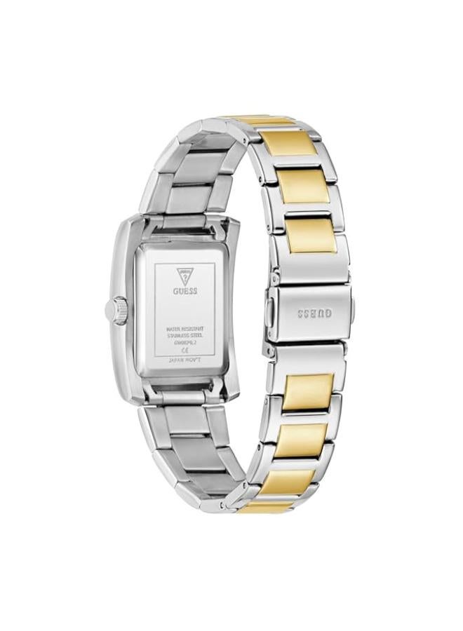 GUESS BONNIE Stainless Steel 27 mm Analog Watch - Image 3