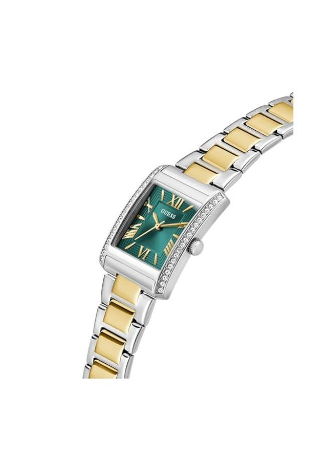 GUESS BONNIE Stainless Steel 27 mm Analog Watch - Image 4