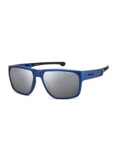 Carrera Men's UV Protection Rectangular Sunglasses - Carduc 029/S Blue Millimeter - Lens Size: 59 Mm  - Image 1