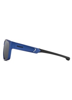 Carrera Men's UV Protection Rectangular Sunglasses - Carduc 029/S Blue Millimeter - Lens Size: 59 Mm  - Image 5