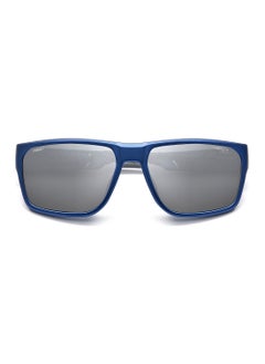 Carrera Men's UV Protection Rectangular Sunglasses - Carduc 029/S Blue Millimeter - Lens Size: 59 Mm  - Image 4