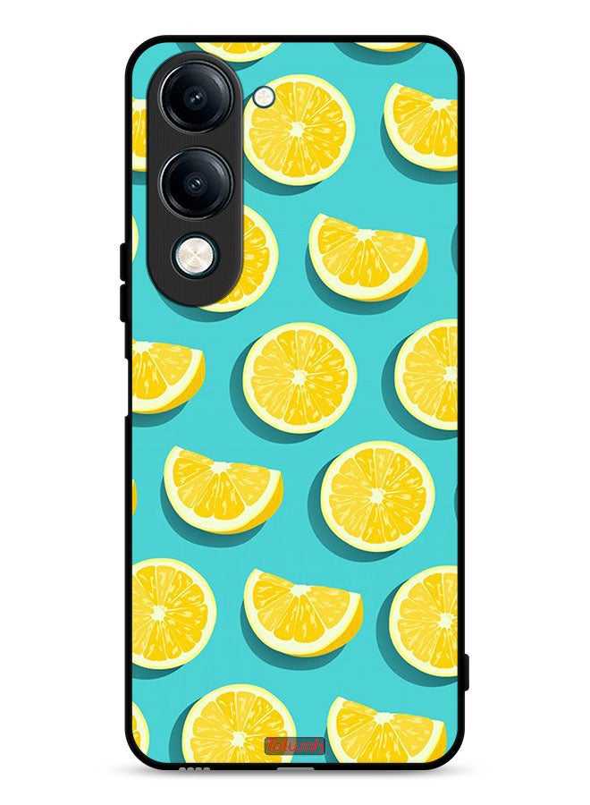 Tolwak vivo Y04 Protective Case Cover Pattern Of Oranges - Image 1