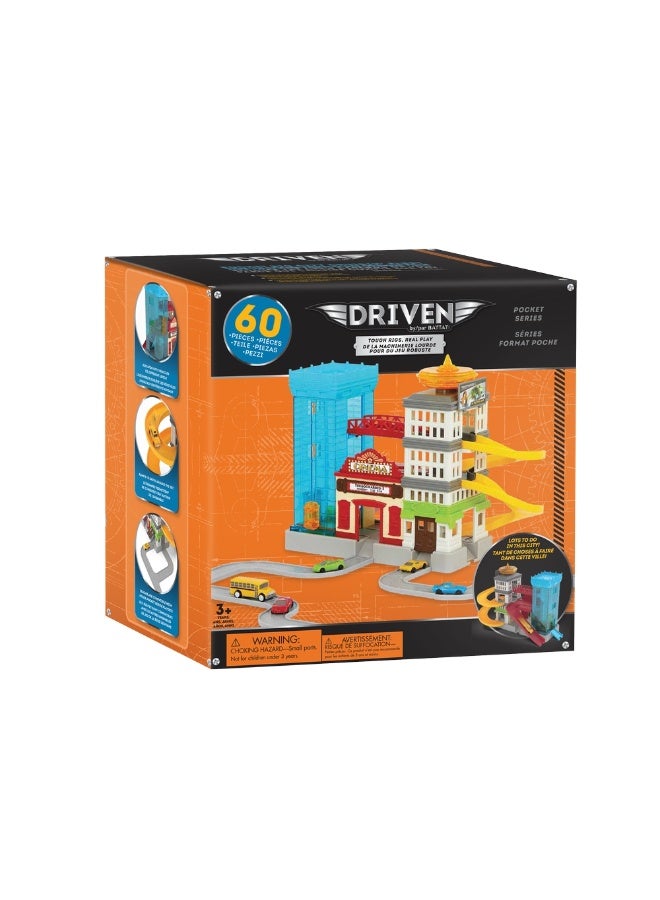 باتات طقم ألعاب المدينة الكبيرة 60 قطعة - WH1076Z - Image 4