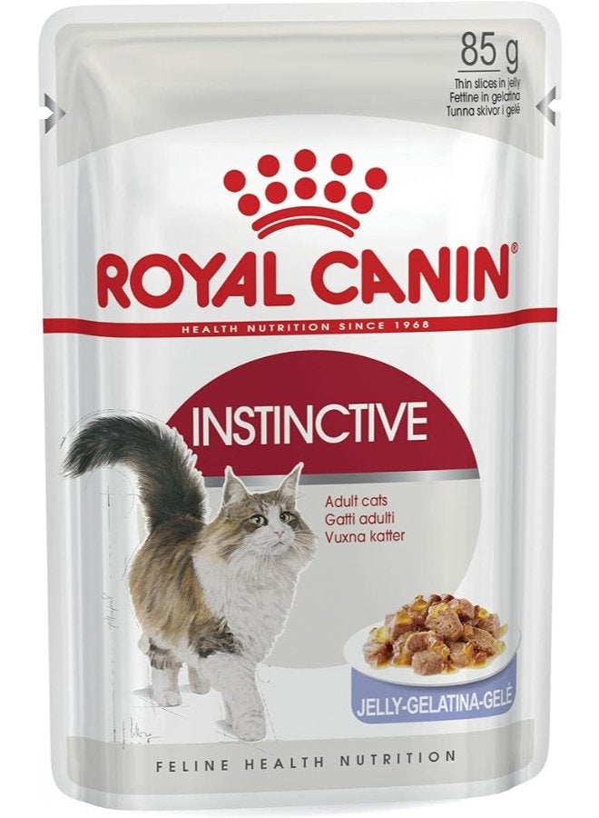 Royal Canin Kitten Instinctive in Jelly Wet Food (12x85g) - Image 3