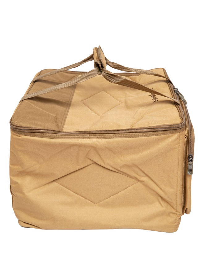 AL SANIDI مازاين، عاكس جمل مغول، بني، مقاس 39*5 سم - Image 5