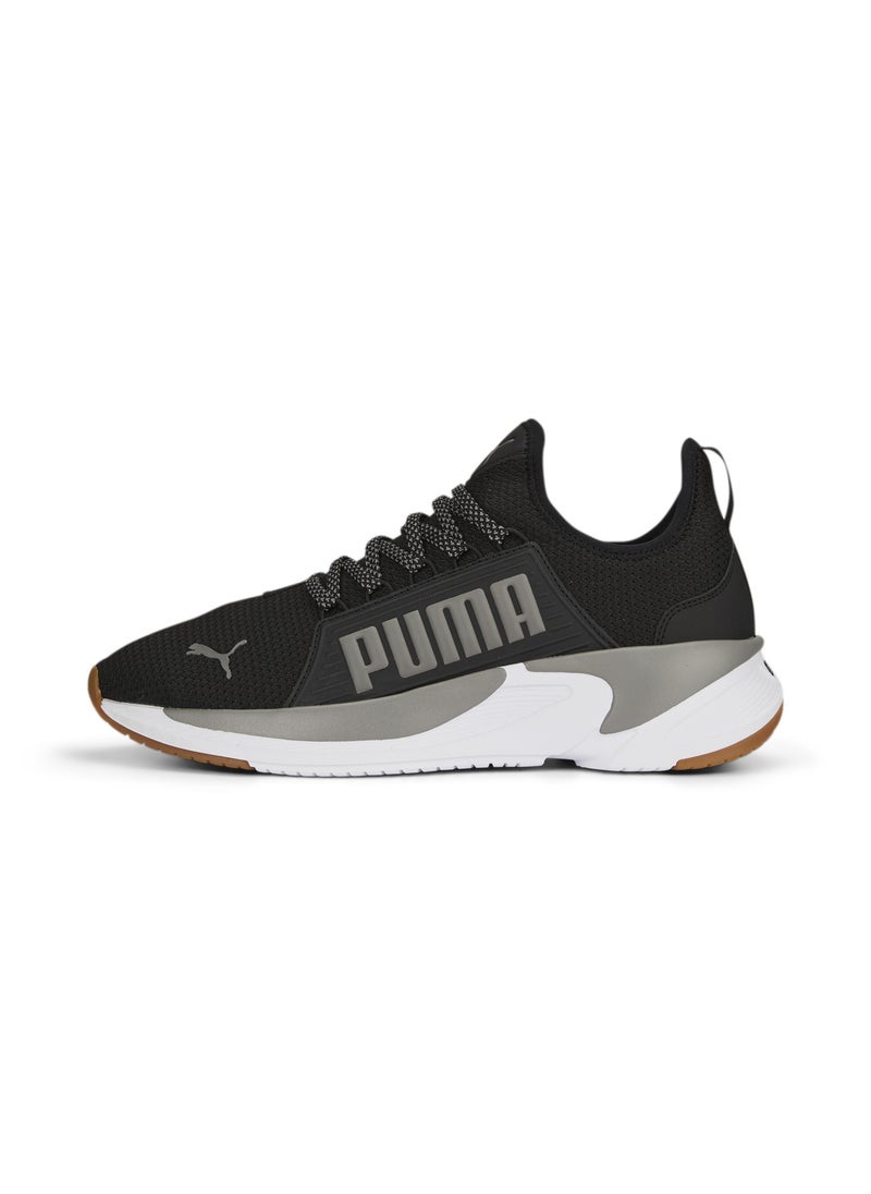 PUMA - Softride Premier Mens Black Slip-On Running Shoes - Image 1